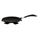 PATELNIA NALEŚNIKOWA 25cm TYTANOWA BERLINGER HAUS BLACK PROFESSIONAL LINE BH-6128