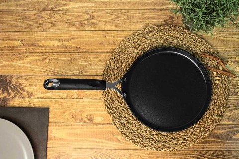 PATELNIA NALEŚNIKOWA 25cm TYTANOWA BERLINGER HAUS BLACK PROFESSIONAL LINE BH-6128 PATELNIA NALEŚNIKOWA 25cm TYTANOWA BERLINGER HAUS BLACK PROFESSIONAL LINE BH-6128