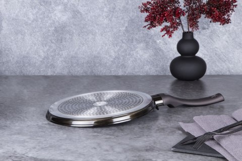 PATELNIA NALEŚNIKOWA Z POWŁOKĄ GRANITOWĄ 28CM DO NALEŚNIKÓW BERLINGER HAUS SHINY BLACK BH-7132 PATELNIA NALEŚNIKOWA Z POWŁOKĄ GRANITOWĄ 28CM DO NALEŚNIKÓW BERLINGER HAUS SHINY BLACK BH-7132