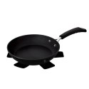 PATELNIA TYTANOWA 24cm BERLINGER HAUS BLACK PROFESSIONAL LINE BH-6116