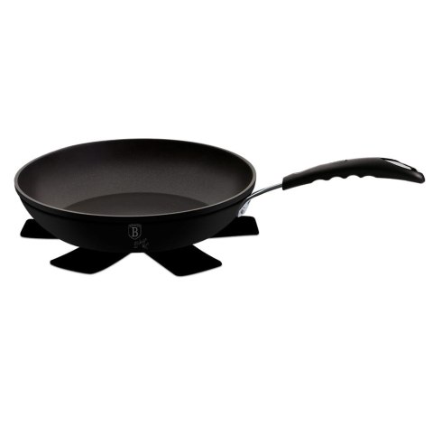 PATELNIA TYTANOWA 24cm BERLINGER HAUS BLACK PROFESSIONAL LINE BH-6116 PATELNIA TYTANOWA 24cm BERLINGER HAUS BLACK PROFESSIONAL LINE BH-6116