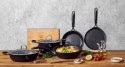 PATELNIA TYTANOWA 24cm BERLINGER HAUS BLACK PROFESSIONAL LINE BH-6116