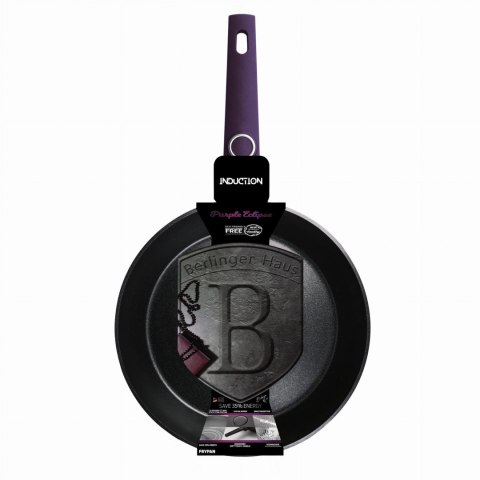 PATELNIA TYTANOWA 28cm BERLINGER HAUS PURPLE ECLIPSE BH-6626 PATELNIA TYTANOWA 28cm BERLINGER HAUS PURPLE ECLIPSE BH-6626