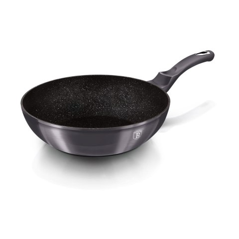PATELNIA WOK GRANITOWA 28cm BERLINGER HAUS METALLIC LINE CARBON PRO BH-6900 PATELNIA WOK GRANITOWA 28cm BERLINGER HAUS METALLIC LINE CARBON PRO BH-6900