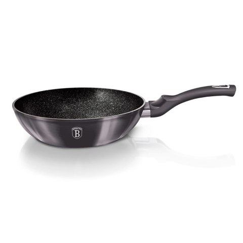 PATELNIA WOK GRANITOWA 28cm BERLINGER HAUS METALLIC LINE CARBON PRO BH-6900 PATELNIA WOK GRANITOWA 28cm BERLINGER HAUS METALLIC LINE CARBON PRO BH-6900
