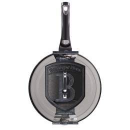 PATELNIA Z POWŁ. GRANITOWĄ Z ODPINANĄ RĄCZKĄ 28cm BERLINGER HAUS Carbon Pro BH-6913