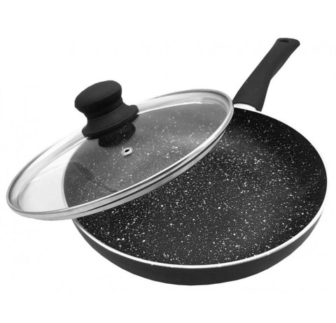 PATELNIA Z POWŁ. MARMUR. 24CM KiNGHOFF KH-3957 PATELNIA Z POWŁ. MARMUR. 24CM KiNGHOFF KH-3957