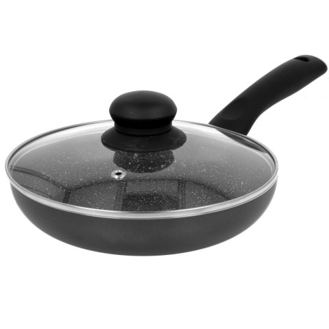 PATELNIA Z POWŁOKĄ MAMUROWĄ 18cm Z POKRYWKĄ BRUNBESTE BB-2838 PATELNIA Z POWŁOKĄ MAMUROWĄ 18cm Z POKRYWKĄ BRUNBESTE BB-2838