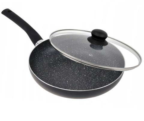 PATELNIA Z POWŁOKĄ MAMUROWĄ 18cm Z POKRYWKĄ BRUNBESTE BB-2838 PATELNIA Z POWŁOKĄ MAMUROWĄ 18cm Z POKRYWKĄ BRUNBESTE BB-2838