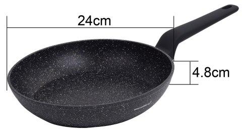 PATELNIA Z POWŁOKĄ MARMUROWĄ 24CM KLAUSBERG KB-7664 PATELNIA Z POWŁOKĄ MARMUROWĄ 24CM KLAUSBERG KB-7664