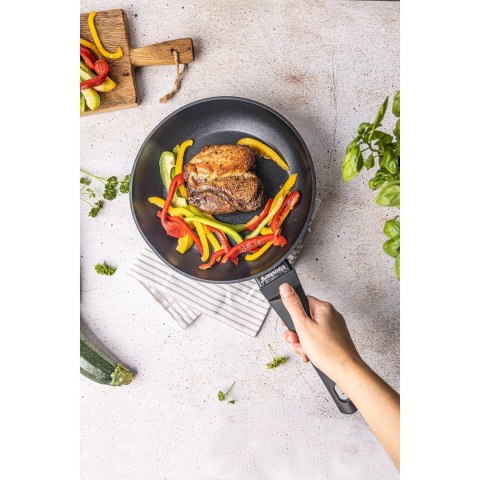 PATELNIA Z POWŁOKĄ MARMUROWĄ NON-STICK 20CM KLAUSBERG KB-7688 PATELNIA Z POWŁOKĄ MARMUROWĄ NON-STICK 20CM KLAUSBERG KB-7688