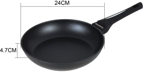 PATELNIA Z POWŁOKĄ MARMUROWĄ NON-STICK 24CM KLAUSBERG KB-7689 PATELNIA Z POWŁOKĄ MARMUROWĄ NON-STICK 24CM KLAUSBERG KB-7689