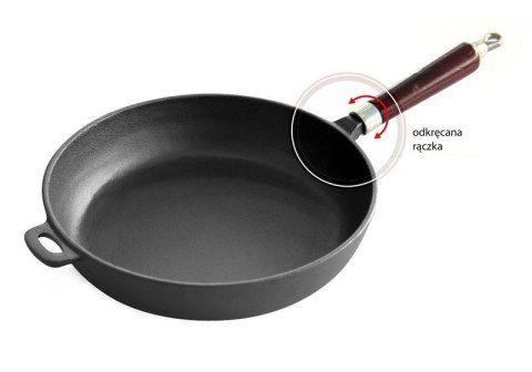 PATELNIA ŻELIWNA 20cm KiNGHOFF KH-1117 PATELNIA ŻELIWNA 20cm KiNGHOFF KH-1117