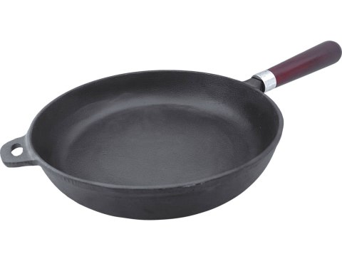 PATELNIA ŻELIWNA 30cm z POKRYWĄ KRISBERG KS-2568 PATELNIA ŻELIWNA 30cm z POKRYWĄ KRISBERG KS-2568