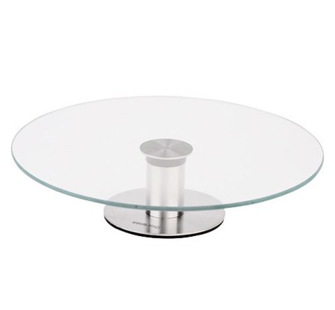 PATERA DO CIASTA TORTU 1-POZIOMOWA 30cm KINGHOFF KH-4014 PATERA DO CIASTA TORTU 1-POZIOMOWA 30cm KINGHOFF KH-4014