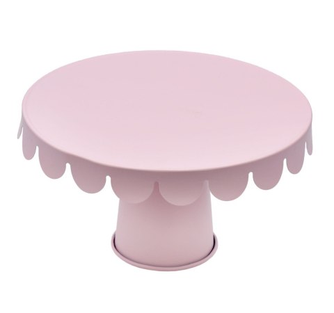 PATERA DO TORTU LUB CIASTEK 22CM BRUNBESTE BB-2725 RÓŻÓWA PATERA DO TORTU LUB CIASTEK 22CM BRUNBESTE BB-2725 RÓŻÓWA