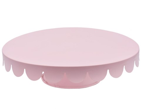 PATERA DO TORTU LUB CIASTEK 28CM BRUNBESTE BB-2727 RÓŻÓWA PATERA DO TORTU LUB CIASTEK 28CM BRUNBESTE BB-2727 RÓŻÓWA
