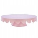 PATERA DO TORTU LUB CIASTEK 28CM BRUNBESTE BB-2727 RÓŻÓWA PATERA DO TORTU LUB CIASTEK 28CM BRUNBESTE BB-2727 RÓŻÓWA