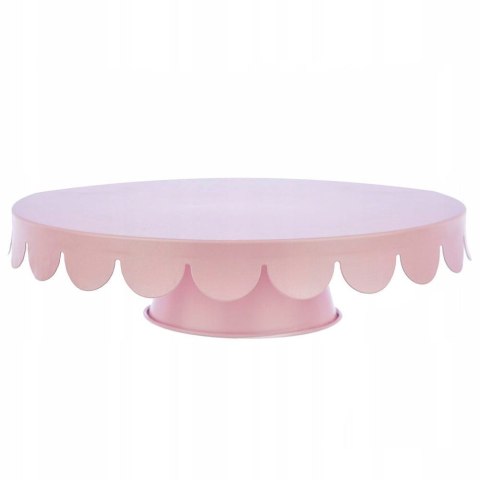 PATERA DO TORTU LUB CIASTEK 28CM BRUNBESTE BB-2727 RÓŻÓWA PATERA DO TORTU LUB CIASTEK 28CM BRUNBESTE BB-2727 RÓŻÓWA