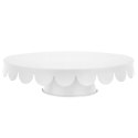 PATERA DO TORTU LUB CIASTEK 28CM BRUNBESTE BB-2728 BIAŁA PATERA DO TORTU LUB CIASTEK 28CM BRUNBESTE BB-2728 BIAŁA
