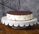 PATERA DO TORTU LUB CIASTEK 28CM BRUNBESTE BB-2728 BIAŁA PATERA DO TORTU LUB CIASTEK 28CM BRUNBESTE BB-2728 BIAŁA