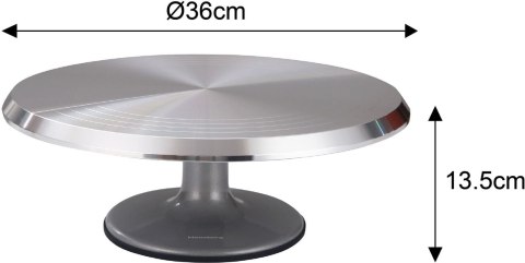 PATERA OBROTOWA DO CIAST TORTU BABECZEK 25,5CM KLAUSBERG KB-7771 PATERA OBROTOWA DO CIAST TORTU BABECZEK 25,5CM KLAUSBERG KB-7771