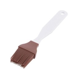 PĘDZELEK SILIKONOWY 22cm BRĄZ ORION 142723-B
