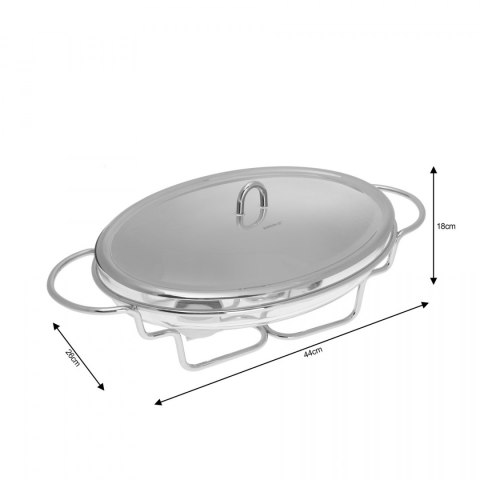 PODGRZEWACZ STOŁOWY KiNGHOFF 3 ELE. 3.2L KH-1411 PODGRZEWACZ STOŁOWY KiNGHOFF 3 ELE. 3.2L KH-1411
