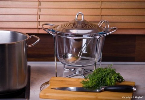 PODGRZEWACZ STOŁOWY KiNGHOFF 4 ELE. 4L KH-1413 PODGRZEWACZ STOŁOWY KiNGHOFF 4 ELE. 4L KH-1413