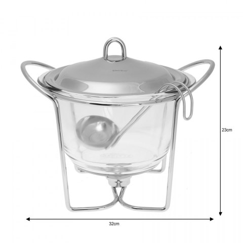 PODGRZEWACZ STOŁOWY KiNGHOFF 4 ELE. 4L KH-1413 PODGRZEWACZ STOŁOWY KiNGHOFF 4 ELE. 4L KH-1413