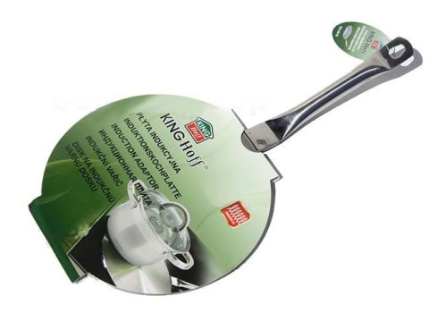 PODKŁADKA ADAPTACYJNA DO PŁYT INDUKCYJNYCH Ø19cm KH-4819 PODKŁADKA ADAPTACYJNA DO PŁYT INDUKCYJNYCH Ø19cm KH-4819