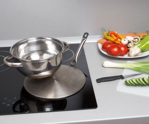 PODKŁADKA ADAPTACYJNA DO PŁYT INDUKCYJNYCH Ø23,5cm KH-4823 PODKŁADKA ADAPTACYJNA DO PŁYT INDUKCYJNYCH Ø23,5cm KH-4823