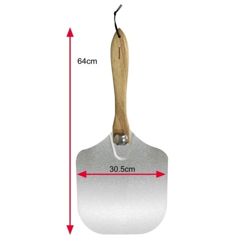 PODSTAWKA ŁOPATA TACA DO PIZZY 30.5CM KLAUSBERG KB-7641 PODSTAWKA ŁOPATA TACA DO PIZZY 30.5CM KLAUSBERG KB-7641