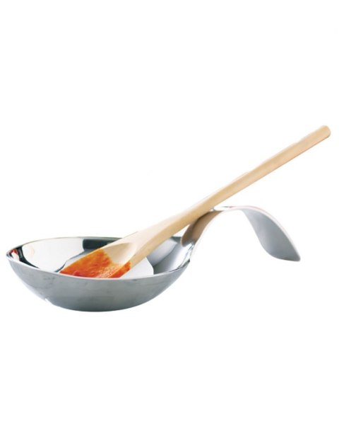 PODSTAWKA POD ŁYŻKĘ INOX KiNGHOFF KH-1475 PODSTAWKA POD ŁYŻKĘ INOX KiNGHOFF KH-1475