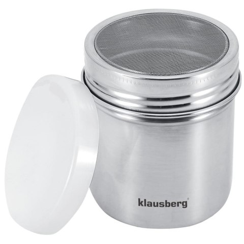 POJEMNIK SHAKER DO POSYPYWANIA CUKRU 260ML KLAUSBERG KB-7645 POJEMNIK SHAKER DO POSYPYWANIA CUKRU 260ML KLAUSBERG KB-7645