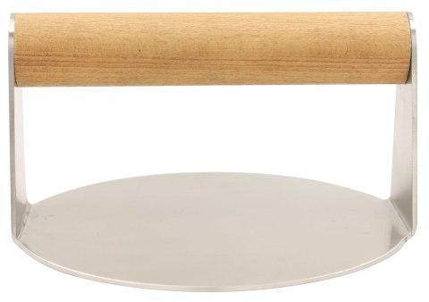 PRASA DO MIĘSA BURGERÓW 14CM ZE STALI NIERDZEWNEJ PRASKA KINGHOFF KH-1878 PRASA DO MIĘSA BURGERÓW 14CM ZE STALI NIERDZEWNEJ PRASKA KINGHOFF KH-1878
