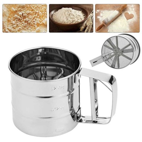 PRZESIEWAK DO MĄKI BLAUMANN GOURMET LINE BL-3438 PRZESIEWAK DO MĄKI BLAUMANN GOURMET LINE BL-3438