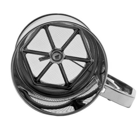 PRZESIEWAK DO MĄKI CUKRU 450G KiNGHOFF KH-3102 PRZESIEWAK DO MĄKI CUKRU 450G KiNGHOFF KH-3102