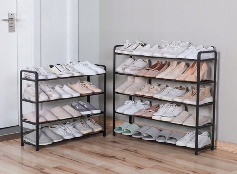 REGAŁ PÓŁKA NA BUTY 65 x 26 x 91cm BRUNBESTE BB-2325 REGAŁ PÓŁKA NA BUTY 65 x 26 x 91cm BRUNBESTE BB-2325