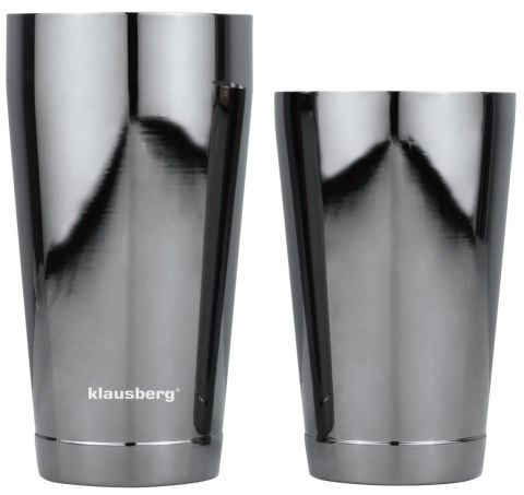SHAKER BOSTOŃSKI TIN TIN DO DRINKÓW KOKTAJLI GRAFITOWY KLAUSBERG KB-7652 SHAKER BOSTOŃSKI TIN TIN DO DRINKÓW KOKTAJLI GRAFITOWY KLAUSBERG KB-7652
