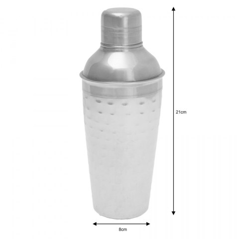 SHAKER DO KOKTAJLI 550ml KiNGHOFF KH-1506 SHAKER DO KOKTAJLI 550ml KiNGHOFF KH-1506