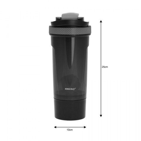 SHAKER DO KOKTAJLI 720ml KiNGHOFF KH-1359 SHAKER DO KOKTAJLI 720ml KiNGHOFF KH-1359