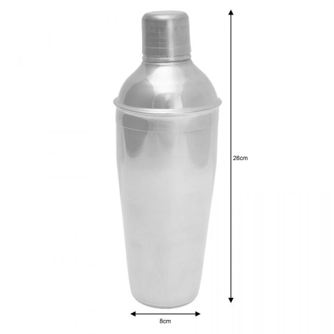 SHAKER DO KOKTAJLI 750ml KiNGHOFF KH-1240 SHAKER DO KOKTAJLI 750ml KiNGHOFF KH-1240