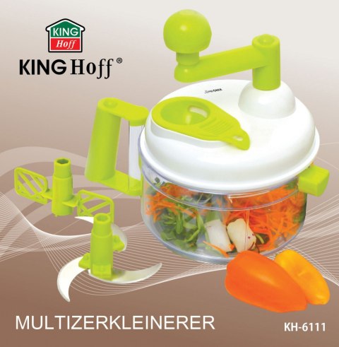 SIEKACZ WIELOFUNKCYJNY KRAJALNICA KiNGHOFF KH-6111 SIEKACZ WIELOFUNKCYJNY KRAJALNICA KiNGHOFF KH-6111