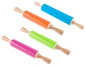 SILIKONOWY WAŁEK DO CIASTA 38cm KINGHOFF KH-4660 SILIKONOWY WAŁEK DO CIASTA 38cm KINGHOFF KH-4660