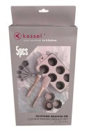 SILIKONOWY ZESTAW DO PIECZENIA MUFFINEK KASSEL 93703 SILIKONOWY ZESTAW DO PIECZENIA MUFFINEK KASSEL 93703