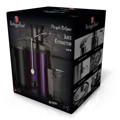 SOKOWIRÓWKA 400W BERLINGER HAUS PURPLE ECLIPSE BH-9294 SOKOWIRÓWKA 400W BERLINGER HAUS PURPLE ECLIPSE BH-9294