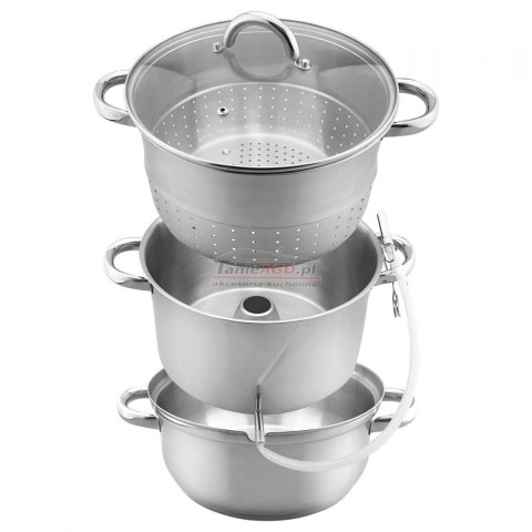 SOKOWNIK STALOWY 8.0L 26cm BRUNBESTE BB-2142 SOKOWNIK STALOWY 8.0L 26cm BRUNBESTE BB-2142