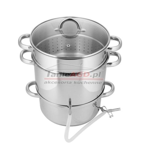 SOKOWNIK STALOWY 8.0L 26cm BRUNBESTE BB-2142 SOKOWNIK STALOWY 8.0L 26cm BRUNBESTE BB-2142