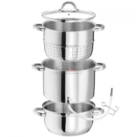 SOKOWNIK STALOWY 8.0L 26cm BRUNBESTE BB-2142 SOKOWNIK STALOWY 8.0L 26cm BRUNBESTE BB-2142